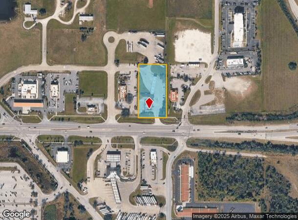 26520 Jones Loop Rd, Punta Gorda, FL Parcel Map