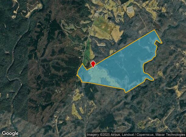  Pea Ridge Rd, Alto, GA Parcel Map