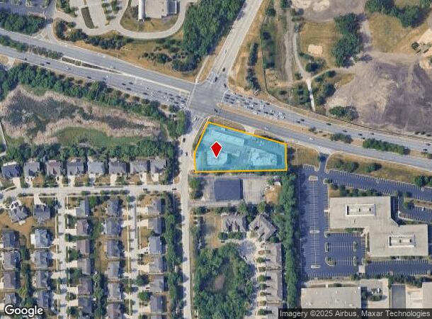  2449 W Lake St, Addison, IL Parcel Map