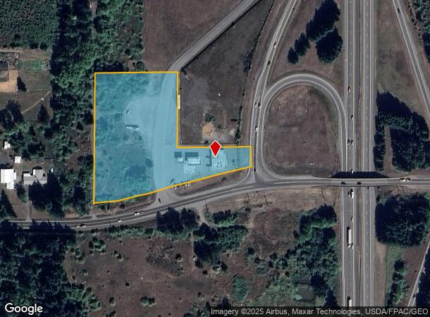 104 Ritchie Ln, Chehalis, WA Parcel Map