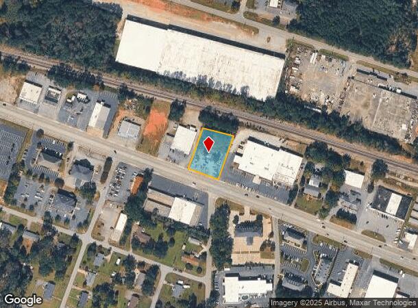  1735 E Main St, Easley, SC Parcel Map
