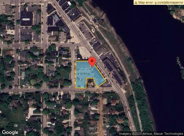  421 Water St, Prairie Du Sac, WI Parcel Map