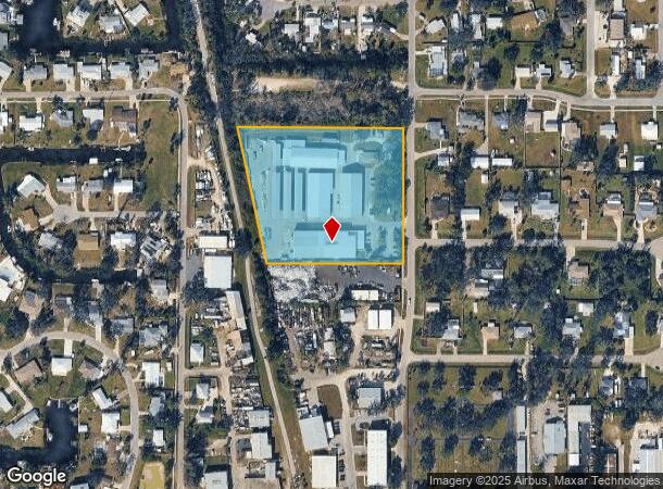 400 Riverview Dr, Nokomis, FL Parcel Map