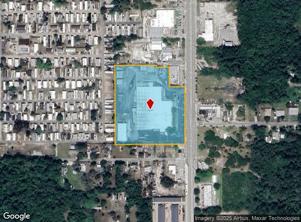  695 Clearlake Rd, Cocoa, FL Parcel Map