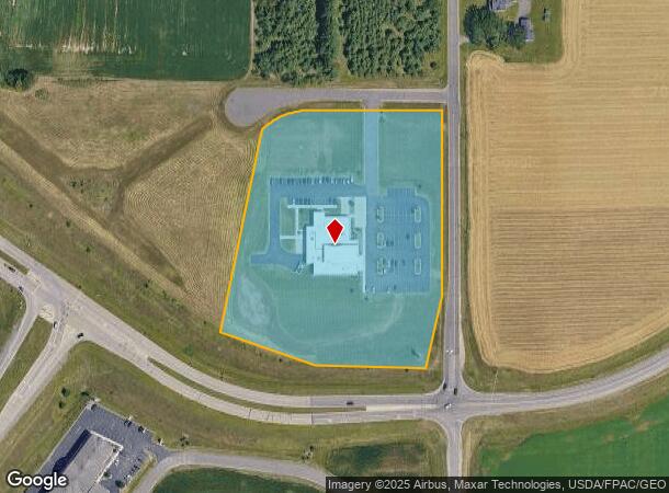 12961 27Th Ave, Chippewa Falls, WI Parcel Map