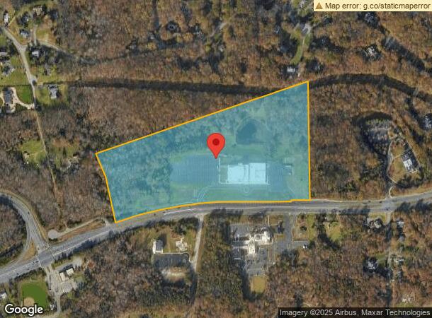  11924 Braddock Rd, Fairfax, VA Parcel Map