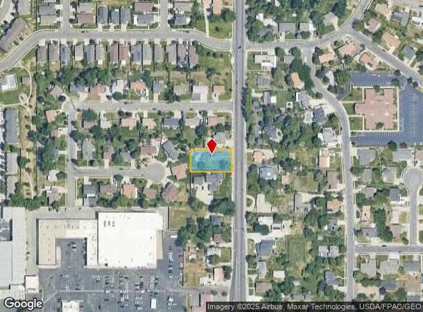 555 N Main St, Centerville, UT Parcel Map