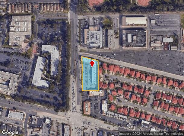  2370 Crenshaw Blvd, Torrance, CA Parcel Map