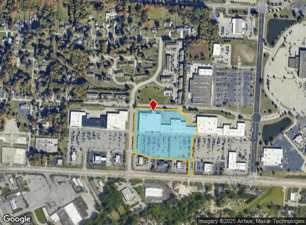 4501 Outer Loop, Louisville, KY Parcel Map
