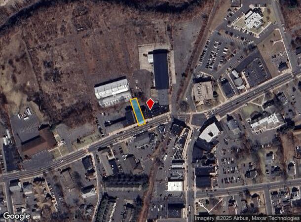  27 W Main St, Plainville, CT Parcel Map