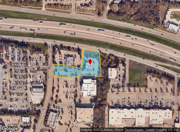  2751 E State Highway 114, Southlake, TX Parcel Map
