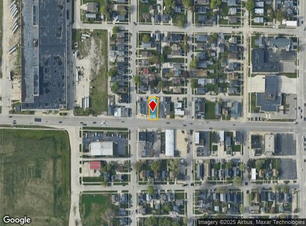  2420 52Nd St, Kenosha, WI Parcel Map