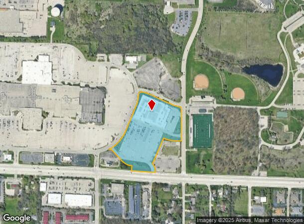  5300 Durand Ave, Racine, WI Parcel Map
