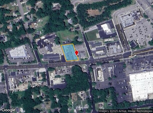  681 Montauk Hwy, Shirley, NY Parcel Map