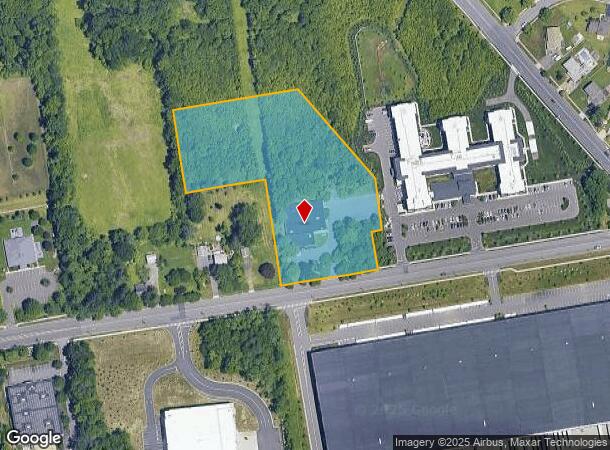 2550 Kuser Rd, Robbinsville, NJ Parcel Map