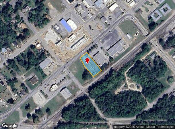  311 3Rd St Nw, Attalla, AL Parcel Map