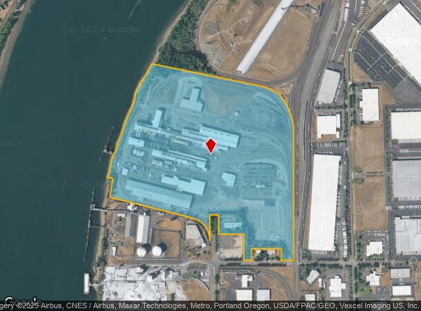 14400 N Rivergate Blvd, Portland, OR Parcel Map
