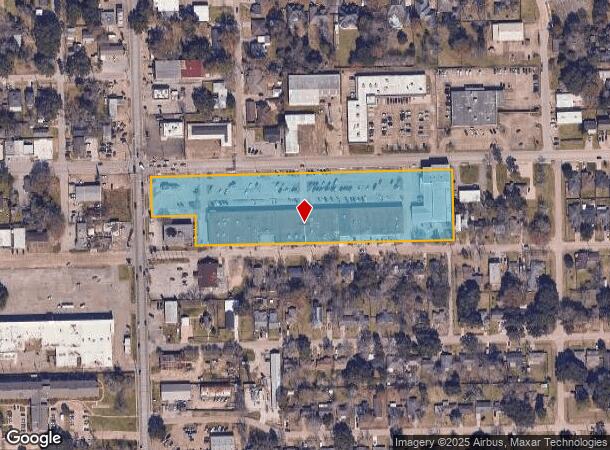  324 E House St, Alvin, TX Parcel Map