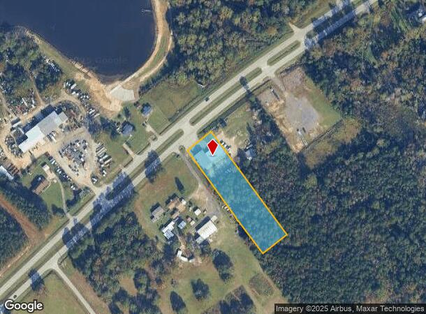  3121 Bamberg Rd, Orangeburg, SC Parcel Map