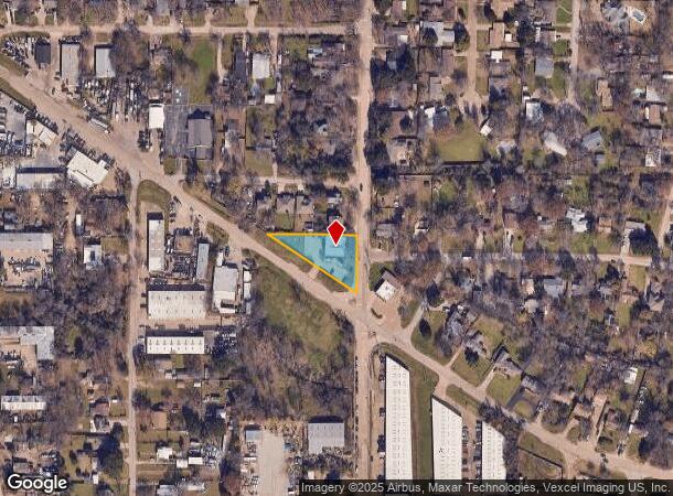 1957 E Irving Blvd, Irving, TX Parcel Map