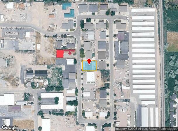 5018 Rainbow Ln, Pocatello, ID Parcel Map