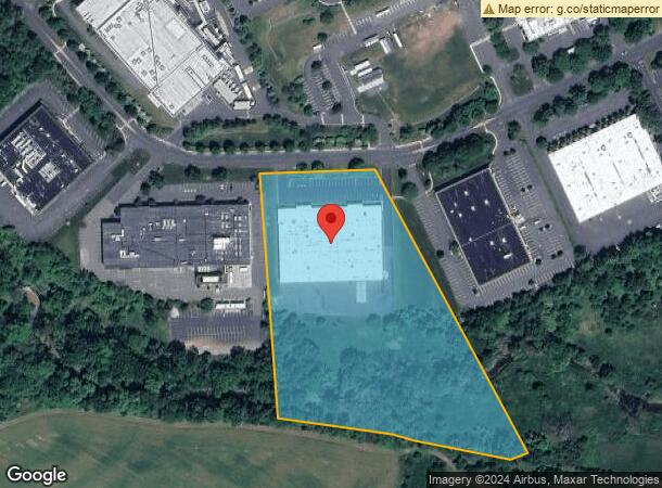  41 Imclone Dr, Branchburg, NJ Parcel Map