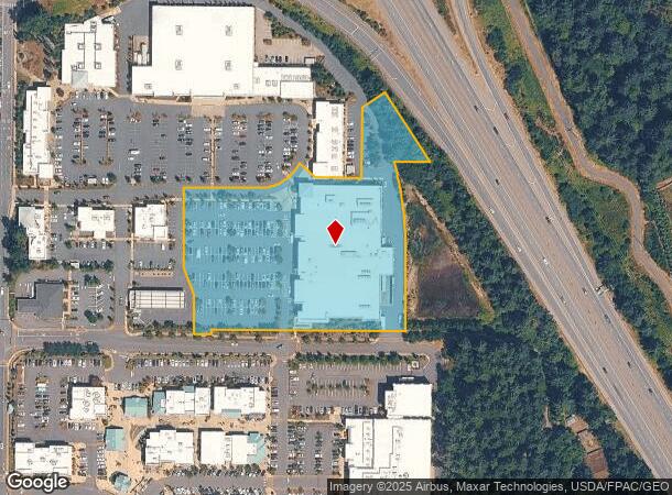  4831 Point Fosdick Dr, Gig Harbor, WA Parcel Map