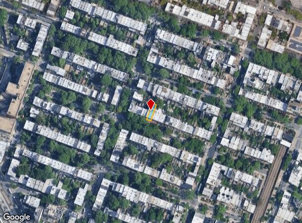 61 3Rd Pl, Brooklyn, NY Parcel Map