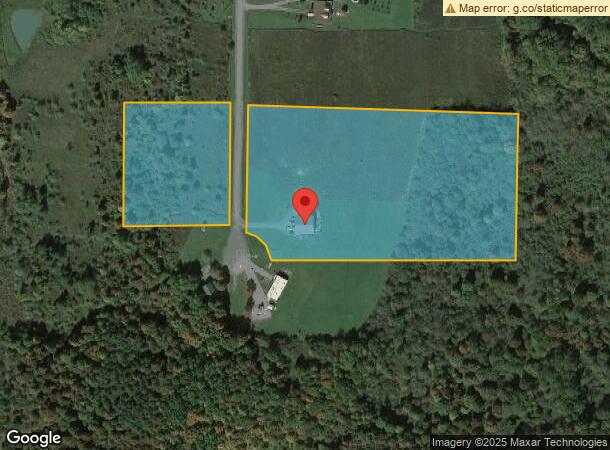  9566 Vermont View Rd, Machias, NY Parcel Map