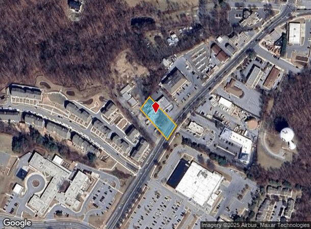 26134 Ridge Rd, Damascus, MD Parcel Map