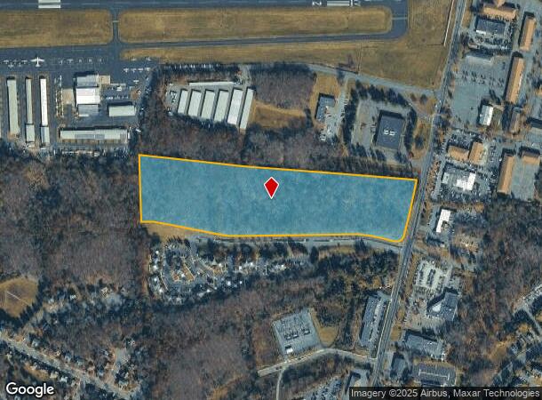 Applegate Rd, Montgomery, NJ Parcel Map