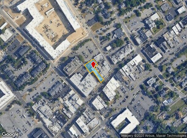 21 E Main St, Bay Shore, NY Parcel Map