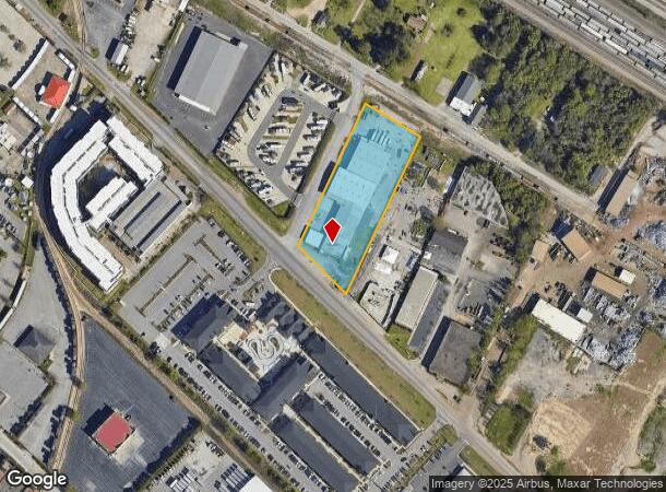 1104 Shop Rd, Columbia, SC Parcel Map