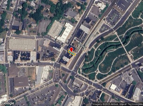  19 Colony St, Meriden, CT Parcel Map