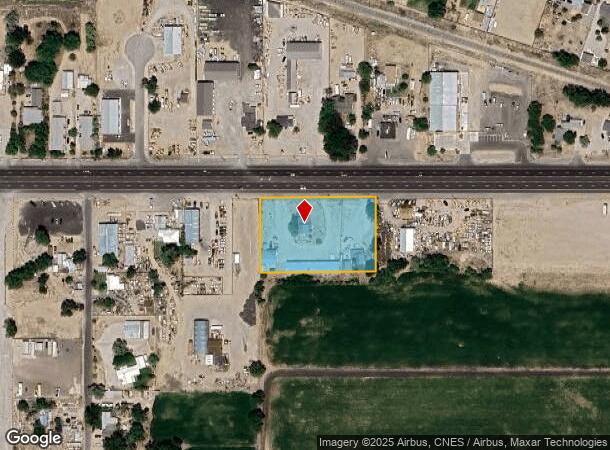 4175 Reno Hwy, Fallon, NV Parcel Map
