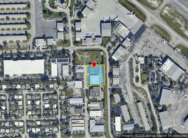 5502 Nw 22Nd Ave, Fort Lauderdale, FL Parcel Map
