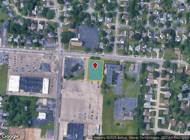  Burkhardt Rd, Dayton, OH Parcel Map