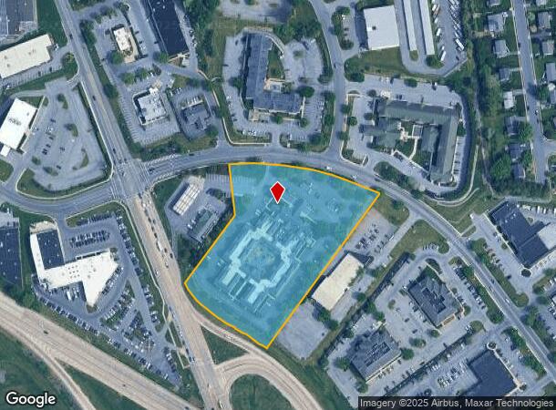  101 Granite Run Dr, Lancaster, PA Parcel Map