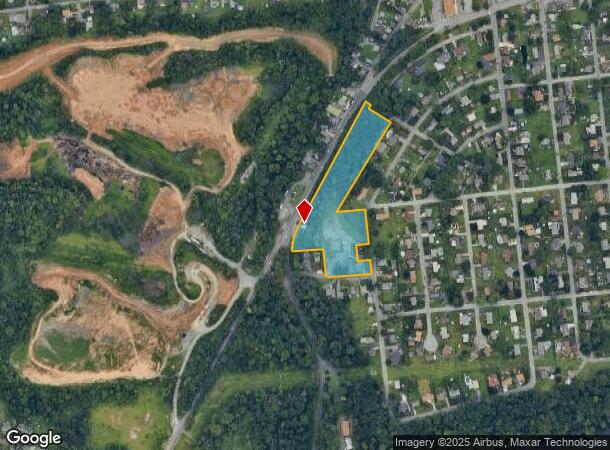  1623 Freemansburg Rd, Bethlehem, PA Parcel Map