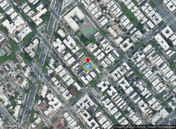  414 E 94Th St, Brooklyn, NY Parcel Map