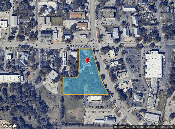  1300 S Main St, Boerne, TX Parcel Map