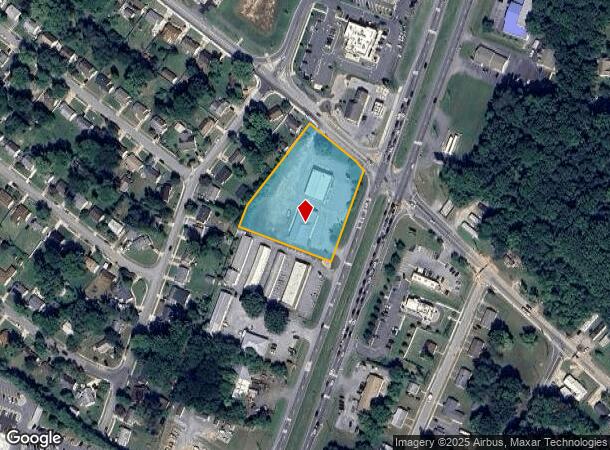 4002 S Dupont Hwy, Dover, DE Parcel Map
