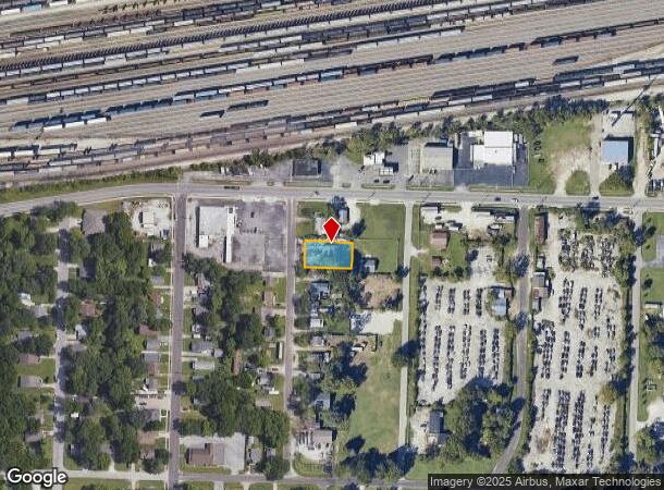1460 N Forest Ave, Springfield, MO Parcel Map