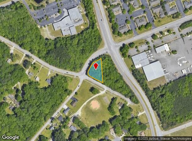  6132 Old Mooretown Rd, Williamsburg, VA Parcel Map