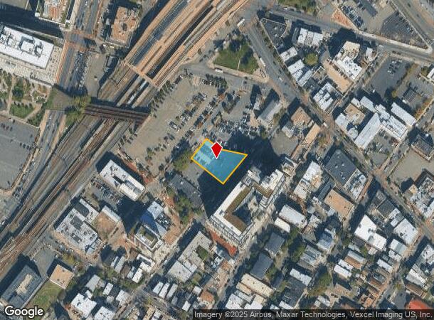 20 Bruen St, Newark, NJ Parcel Map