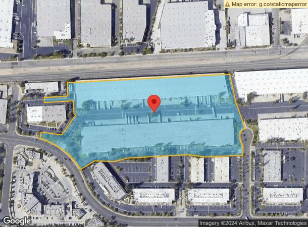  18505 Gale Ave, City Of Industry, CA Parcel Map