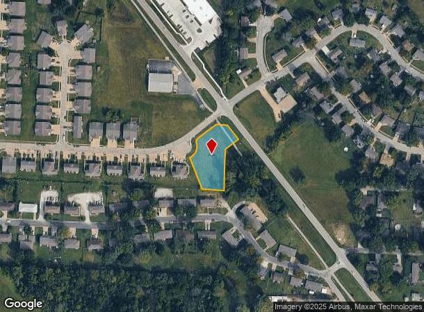  Willow Ln, Peculiar, MO Parcel Map