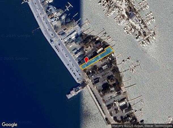  14550 Solomons Island Rd S, Solomons, MD Parcel Map