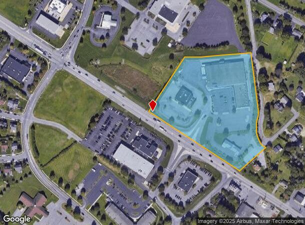  2747 Bernville Rd, Leesport, PA Parcel Map