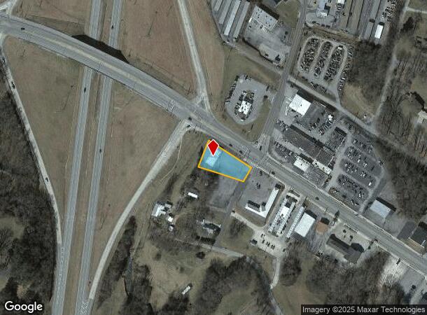 689 W Bockman Way, Sparta, TN Parcel Map